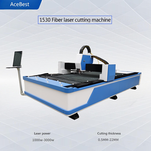เอซเบสท์ <span class=keywords><strong>ACE</strong></span>-3015 เครื่องตัดไฟเบอร์เลเซอร์ CNC รุ่นใหม่-ตัดเหล็กสแตนเลส ระบบควบคุม Cypcut รางนำ HIWIN 3 แกน - Product Image 2