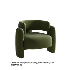 Poltrona Moderna e Resistente in Velluto Convertibile per Soggiorno e Camera da Letto, Imbottitura in Spugna, Uso Alberghiero, Divano Monoposto - Product Image 6