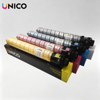 Cartouche de toner UNICO MPC2503 compatible MPC2003 MPC2004ex MPC2504ex pour imprimante laser Ricoh Lanier Savin MP C2004ex C2504ex