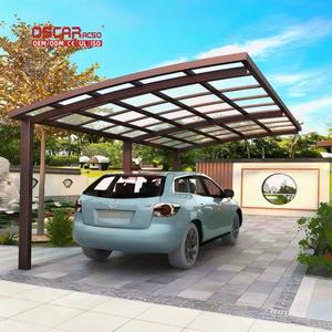 Kits d'abri pour véhicules en aluminium réglables à prix attractif pour allées, jardins et parkings - Product Image 1
