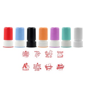 Sello Personalizado Pre-Entintado con Logotipo Personalizado para Maestros, Recompensa para Niños de Escuela, Calificación de Tareas - Product Image 2