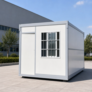 Casa Contenedor de Diseño de Lujo de 40 pies, Villa Expandible para <span class=keywords><strong>Playa</strong></span>, Casa Modular Prefabricada de Acero para <span class=keywords><strong>Alquiler</strong></span> en Complejos Turísticos Costeros - Product Image 1
