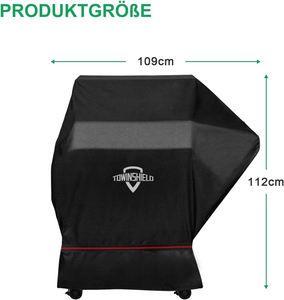 <span class=keywords><strong>Housse</strong></span> de protection contre les intempéries, résistante aux intempéries, aux UV, pour <span class=keywords><strong>barbecue</strong></span> 600D, pour <span class=keywords><strong>barbecue</strong></span> à <span class=keywords><strong>gaz</strong></span> Monroe 3 SIK - Product Image 2
