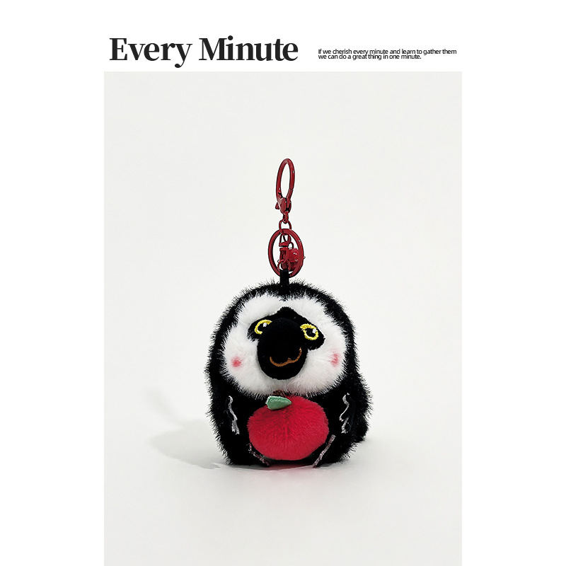 ลูกแอปเปิ้ลแดง-ลิงหน้าขาว