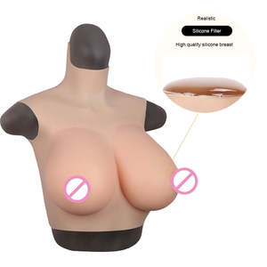 טרנסג 'נדרים cosplay סיליקון מזויף ציצים מזויפים מוצרי יופי חזה ריאליסטי מוצרי יופי השד - Product Image 5