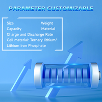Batterie au lithium pour vélo électrique étanche 36V15AH LiFePO4 avec une durée de vie de 500 cycles et une température de fonctionnement de 0 à 50°C