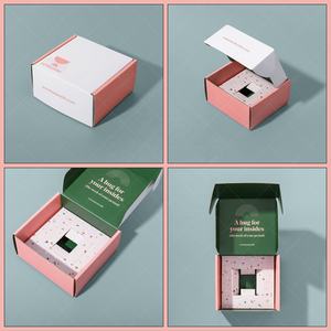 Kotak Surat Kertas Bergelombang Kraft Polos Coklat Alami Tahan Lama Ramah Lingkungan - Product Image 5