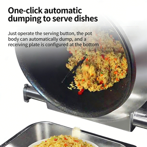 Freidora Automática para Restaurantes Veganos, para Saltear y Poner en Tostado Alternativas de Carne Vegetal - Product Image 5