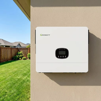 Système de stockage d'énergie solaire hybride, kit de panneaux photovoltaïques 5Kw 8Kw 10Kw 12Kw 20Kw, systèmes solaires photovoltaïques hors réseau avec batterie