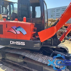 เครื่องยนต์รถขุด Doosan DH55 สีแดง ชิ้นส่วนแกนกลางระบบไฮดรอลิก อุปกรณ์ก่อสร้าง - Product Image 6