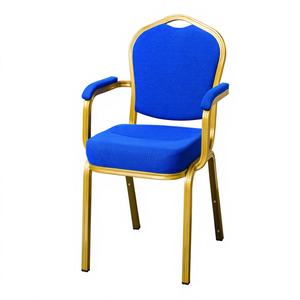 Chaise de banquet individuelle avec accoudoirs, style moderne, couleur personnalisée, pour auditorium scolaire commercial, chaise de salle d'auditorium - Product Image 1