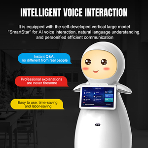 Robot de Navegación LiDAR con Pantalla Táctil e Interacción por Voz, Sistema de Guía para Exposiciones, Centros Comerciales y Aeropuertos - Product Image 3