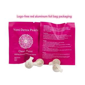 Fabricant direct Qinggong pilules ligne privée Yoni perle pour les parties privées féminines nettoyage soins produits sexuels ventes directes OEM - Product Image 2