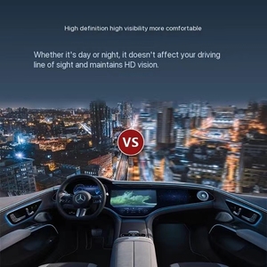 <span class=keywords><strong>Film</strong></span> <span class=keywords><strong>de</strong></span> protection solaire pour fenêtres <span class=keywords><strong>de</strong></span> voiture en PET multi-tailles, noir, auto-adhésif, pour voiture, maison, protection <span class=keywords><strong>de</strong></span> la vie privée, protection UV, <span class=keywords><strong>film</strong></span> pare-soleil - Product Image 3