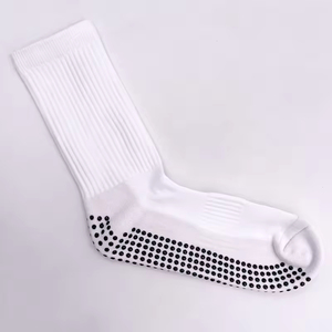 Wholesale High Quality Football <b>Grip</b> <b>Socks</b> Breathable Eco-Friendly Anti-Slip Soccer <b>Socks</b> for Men and women - Product Image 4