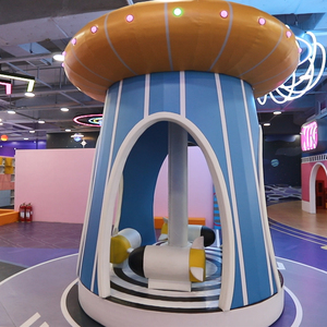 Equipo de juegos para interiores para niños, bebés, plástico blando, área de juegos para niños, <span class=keywords><strong>parque</strong></span> de atracciones escolar, zona de juegos interior para niños inspirada - Product Image 6