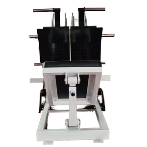45 °   Máquina de prensa de piernas de postura ancha para entrenamiento de piernas y sentadillas - Product Image 6