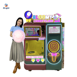 Kinh Doanh khởi động Máy bán kẹo bông - Product Image 1