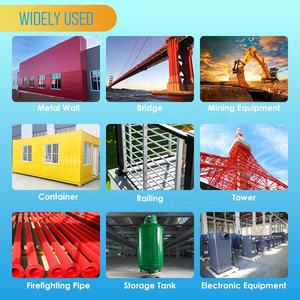 Peinture <span class=keywords><strong>antirouille</strong></span> alkyde de <span class=keywords><strong>couleur</strong></span> bleue personnalisée utilisée sur le métal de la vente directe d'usine - Product Image 5