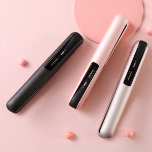 High Quality Multifunction Ceramic Hair Straightener 3 Temperature Control Dual Voltage Hair Straightening Iron