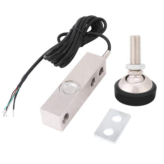 CE Certified SQC-12 Alloy Steel Shear Beam Load Cell 0.5T-3T High Precision Weight Sensor for Industrial Platform Scale Factory