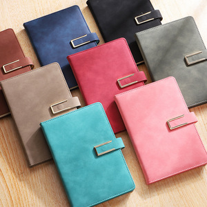 2024 <strong>Custom</strong> A5 Leather Diaries Planner <strong>High</strong> <strong>Quality</strong> Hardcover PU Leather Journal Writing <strong>Notebook</strong> Printed Style - Product Image 5