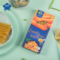 Pâtes spaghetti instantanées Shirataki italiennes en konjac bio, sans gluten, faibles en glucides, pour la vente en gros