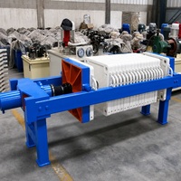 Équipement de filtration liquide haute performance pour la livraison industrielle – Filtre-presse à plaques et cadres pour le traitement de l'eau