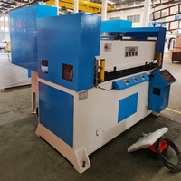 Máquina Perforadora Hidráulica de Cuatro Columnas para Láminas de Espuma EPE de 50T, Motor de 5.5kW, Multifuncional