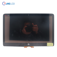 Rakitan Fhd 13.3 "untuk Spectre 13t-3000 Led Lcd layar sentuh Digitizer kaca Lp133qh1(sp)(a1)