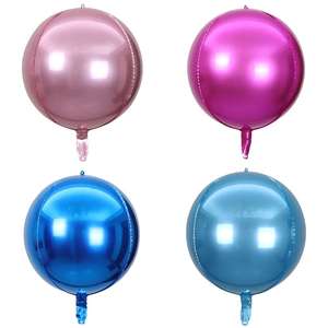 ホットセールインフレータブルパーティーデコレーションアルミカスタム型カスタムロゴフォイルバルーン - Product Image 4