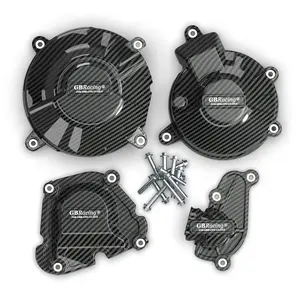 Juego de protección de la cubierta del motor de Motocross para <span class=keywords><strong>Yamaha</strong></span> 900, Tracer, <span class=keywords><strong>Scrambler</strong></span>, 2021-2024, 1, 2 - Product Image 1
