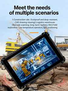 Nueva Tablet Industrial Resistente al Agua IP67, Intel Win11 PRO N5100, Pantalla Táctil de 800*1280, WIFI de Doble Banda, 8G+128GB - Product Image 6