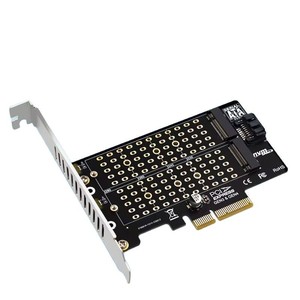 <span class=keywords><strong>M</strong></span>.<span class=keywords><strong>2</strong></span> NVMe NGFF SSD To PCIE SATA Dual-Disk inoltro scheda di espansione supporta MKey BKey - Product Image 4