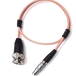   Cable de Osciloscopio Ultrasónico de <span class=keywords><strong>00S</strong></span> a BNC, Compatible con RG174 RG316, con Sonda de Detección de Defectos, Conector C5Q9, 1/2/3/5M - Product Image 5