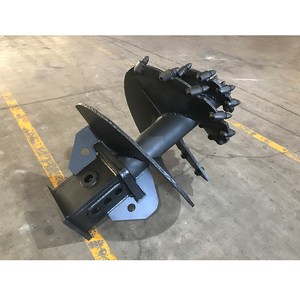 Godet de forage conique pour argile à haute plasticité, godet hélicoïdal conique pour remblai d'argile sablonneuse - Product Image 6