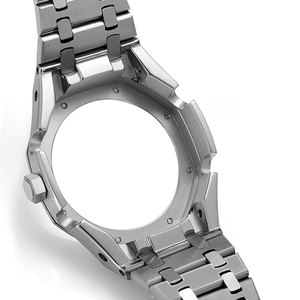 ชุดนาฬิกาแฟชั่น G-shoc <span class=keywords><strong>kga</strong></span> 2100 A-P การปรับเปลี่ยนตัวเรือนสแตนเลสสายนาฬิกาอุปกรณ์เสริม - Product Image 6