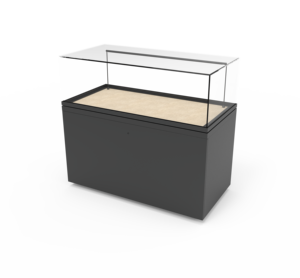 Vitrine de présentation de montres Vitrine de présentation de bijoux Vitrine d'exposition pour musées d'<span class=keywords><strong>histoire</strong></span> naturelle et de sciences - Product Image 2