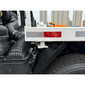 شاحنة شاكمان M3000S 8x4 ذات سطح مسطح بحمولة 25 طن للخدمات اللوجستية ونقل الحاويات، شاحنة ذات سطح مسطح للبيع - Product Image 5