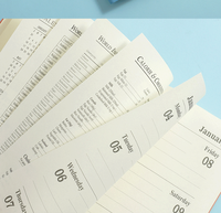 Agenda Diaria y Semanal 2027, Cuaderno de Planificación Portátil, Libro de Horarios, A6, 128 Páginas, Bloc de Notas, Regalos Empresariales, Cuadernos