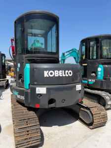 Excavatrice KOBELCO SK60 d'occasion en bon état, performance stable, fonctionnement fluide, forte force de creusement, godet standard - Product Image 2