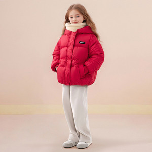 Abrigo Acolchado para <span class=keywords><strong>Niñas</strong></span> - Chaqueta de Invierno con Relleno de Algodón Cálido para <span class=keywords><strong>Niñas</strong></span> de 4 a 12 Años - Product Image 5