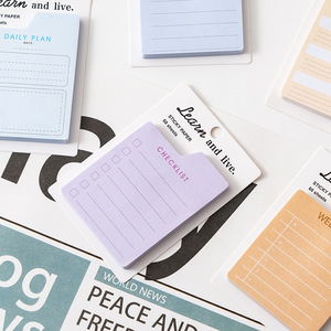 New Arrival Creative Self-Adhesive <strong>Memo</strong> Pads 60 Sheets/Pack Fun Page <strong>Sticky</strong> <strong>Notes</strong> For Back To School Loose Leaf Feature - Product Image 3