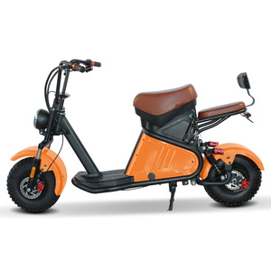Scooter Eléctrico de 800W 48V12AH con Neumáticos Anchos, Motor sin Escobillas, Iluminación LED, Impermeable, Scooter de Dos Ruedas para Adultos - Product Image 5