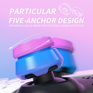 PlayVital Thumbs Pro - Extensions de manettes pour manettes Dualsense PS5 Playstation 5 - Product Image 4