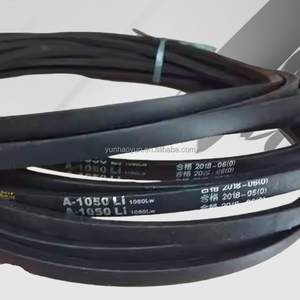 Cinture a <span class=keywords><strong>V</strong></span> Standard americane ad alta resistenza tipo C cinghie a <span class=keywords><strong>V</strong></span> personalizzabili in gomma avvolti per sistema di puleggia per trasmissione di potenza - Product Image 4