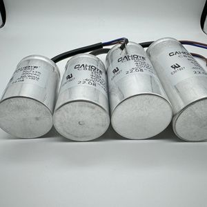 Condensateur de démarrage de moteur AC Hongye <span class=keywords><strong>CBB60</strong></span> en film polypropylène, unité de banque de condensateurs à montage en surface, fabriqué en Chine, certifié CE/CQC, haute efficacité, 18µF - Product Image 2