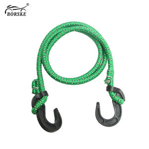 Sangles de fixation réfléchissantes pour moto, camion, <span class=keywords><strong>remorque</strong></span>, vélo, bagages, casque, cordes élastiques avec crochets en plastique - Product Image 4