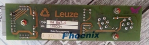 Carta Chiave Originale Ink Zone 108534 per Leuze Electronic KA 867, Carta B37U338344 per Roland 200/700, Scheda KA867 007086, Spedizione Gratuita DHL - Product Image 2
