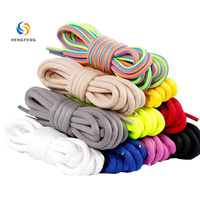 Lacets ronds en polyester tressés multicolores durables pour chaussures et cordons de vêtements – Vente en gros usine